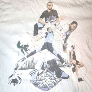 Jordan 1 Retro 'Royal Vintage Size XXL T Shirt White Tee Jumpman 555088-007 Rook